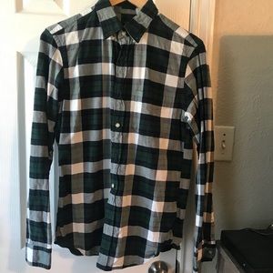 J Crew Oxford Button Down